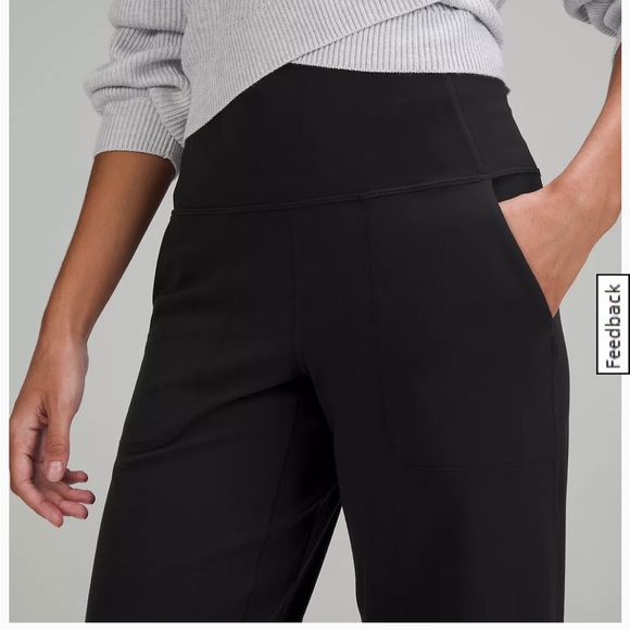 Lululemon wide leg Align pants 31” - Picture 3 of 8